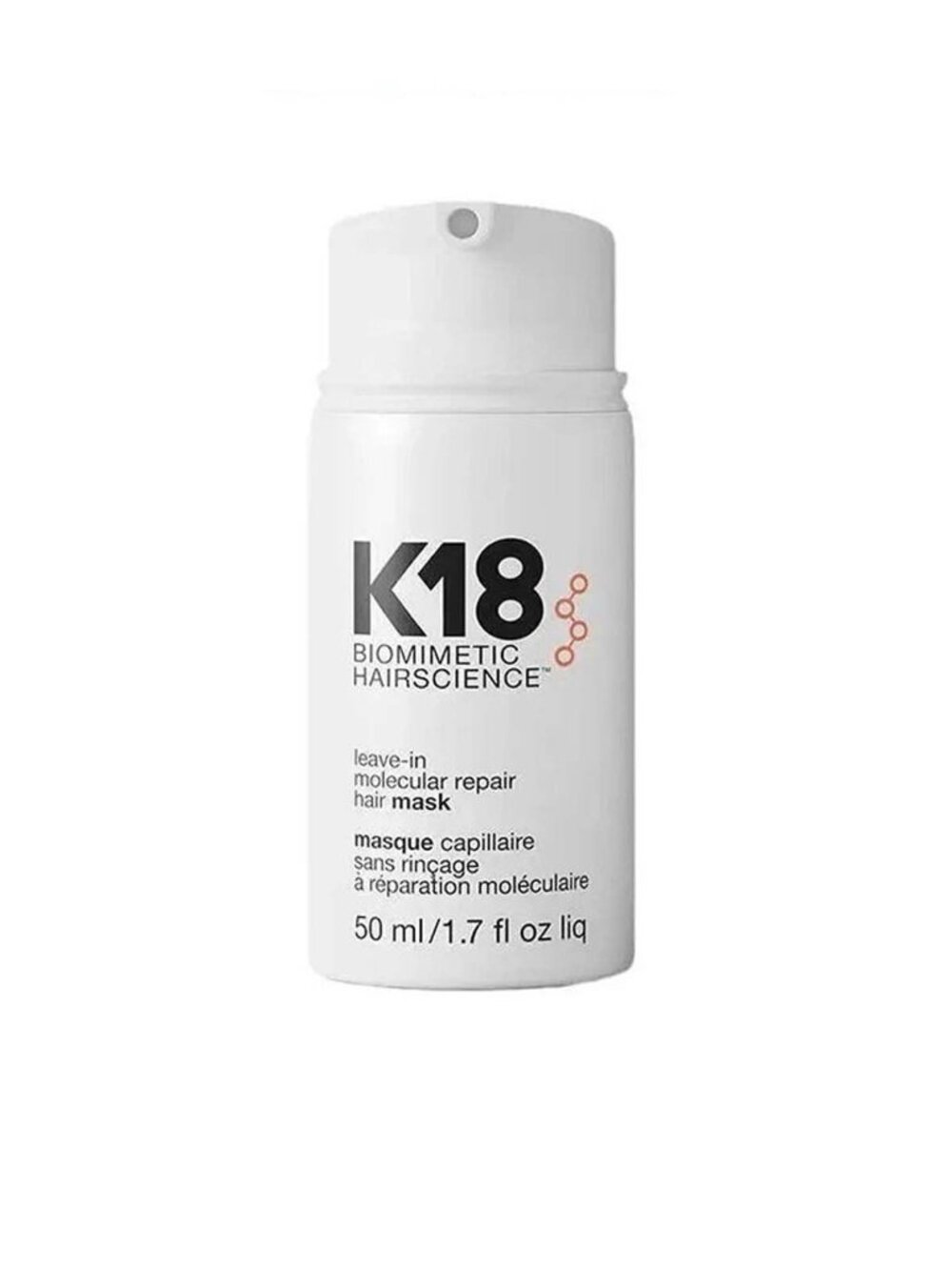K18 Leave-In Molecular Repair Hair Mask 50ml / 1.7oz New Sealed - Picture 4 of 4